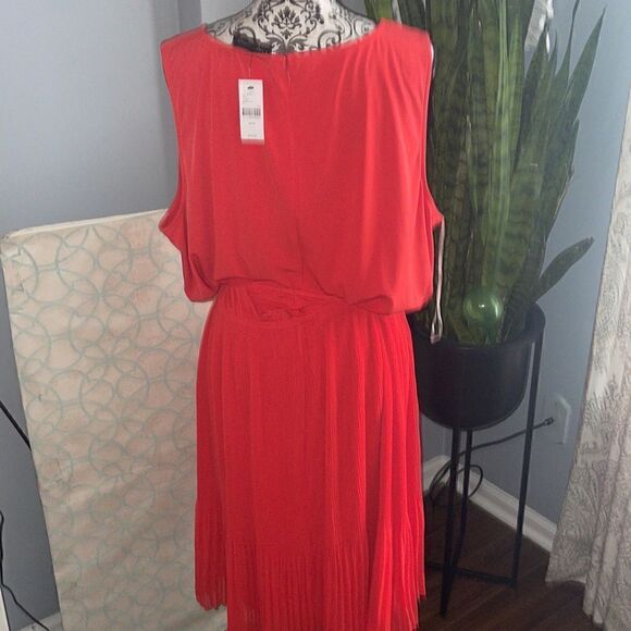Lane Bryant NWT belted dress - Picture 4 of 6